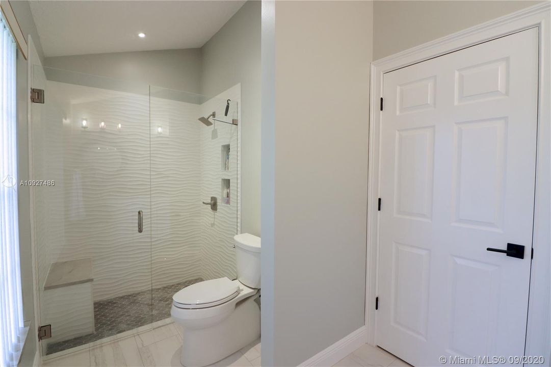 Walk-in shower