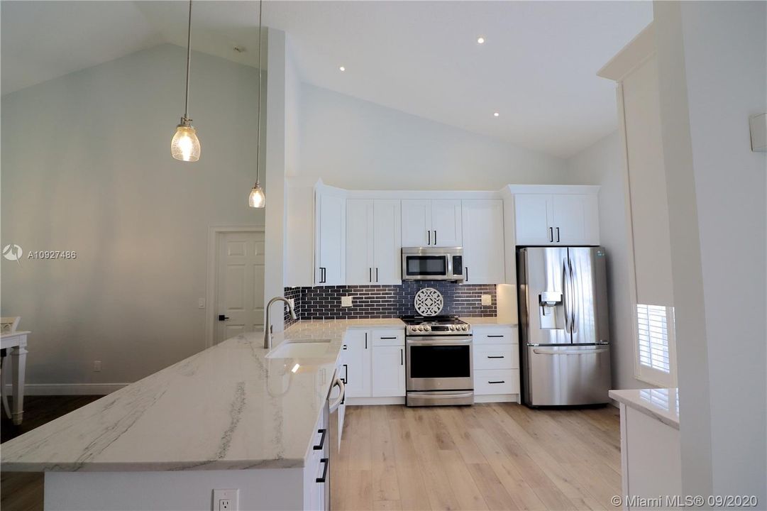 Kitchen remodeled completely