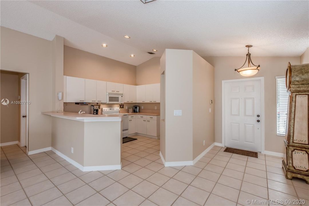 Spotless kitchen