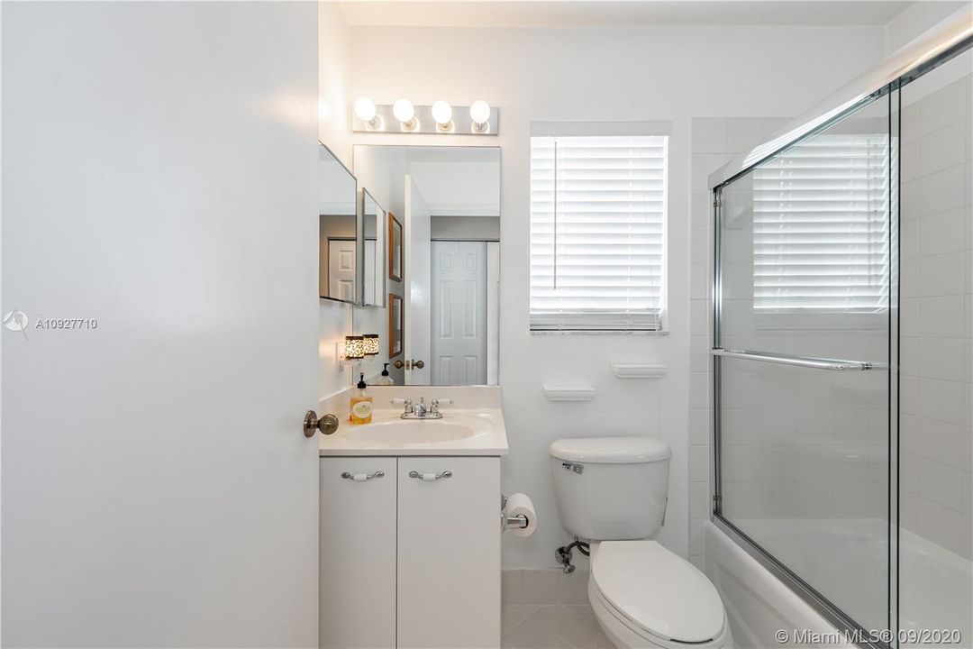 Second bathroom.