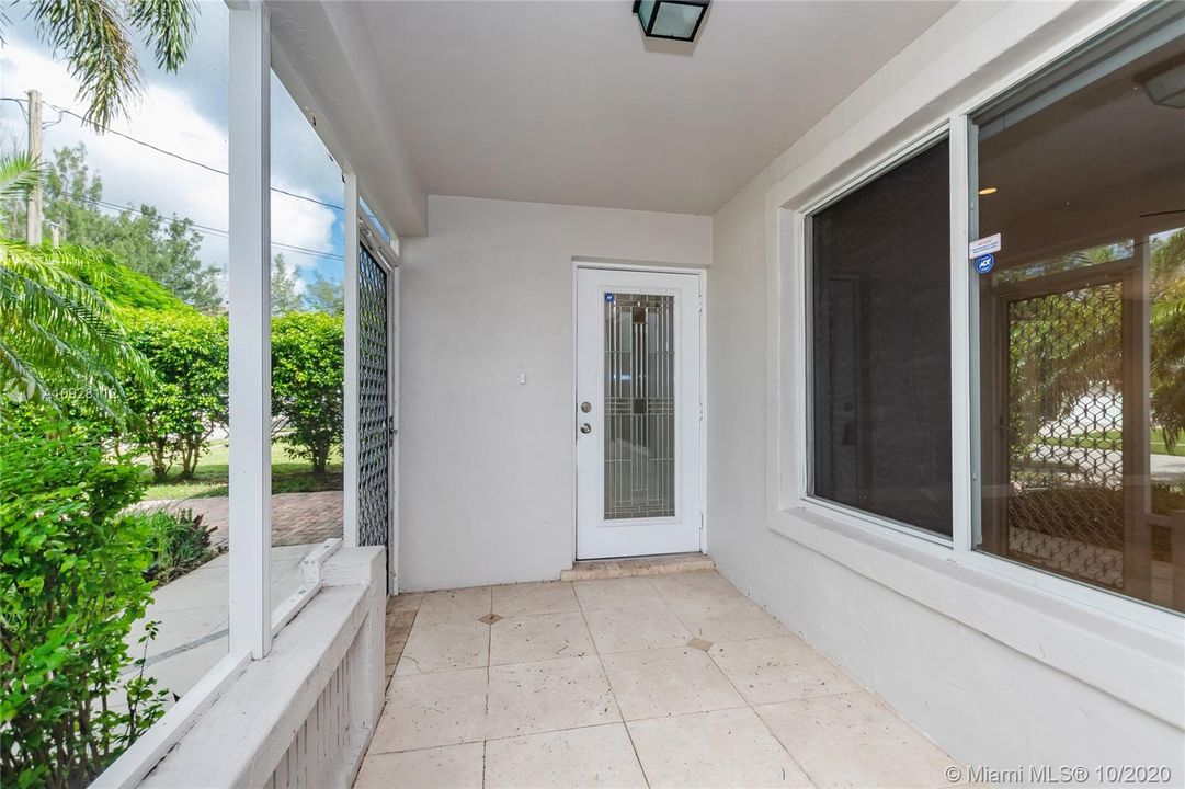 Front door