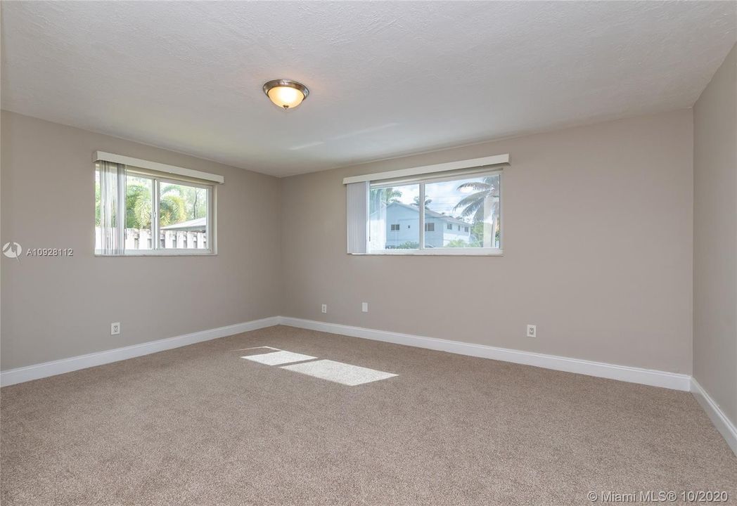 Master bedroom