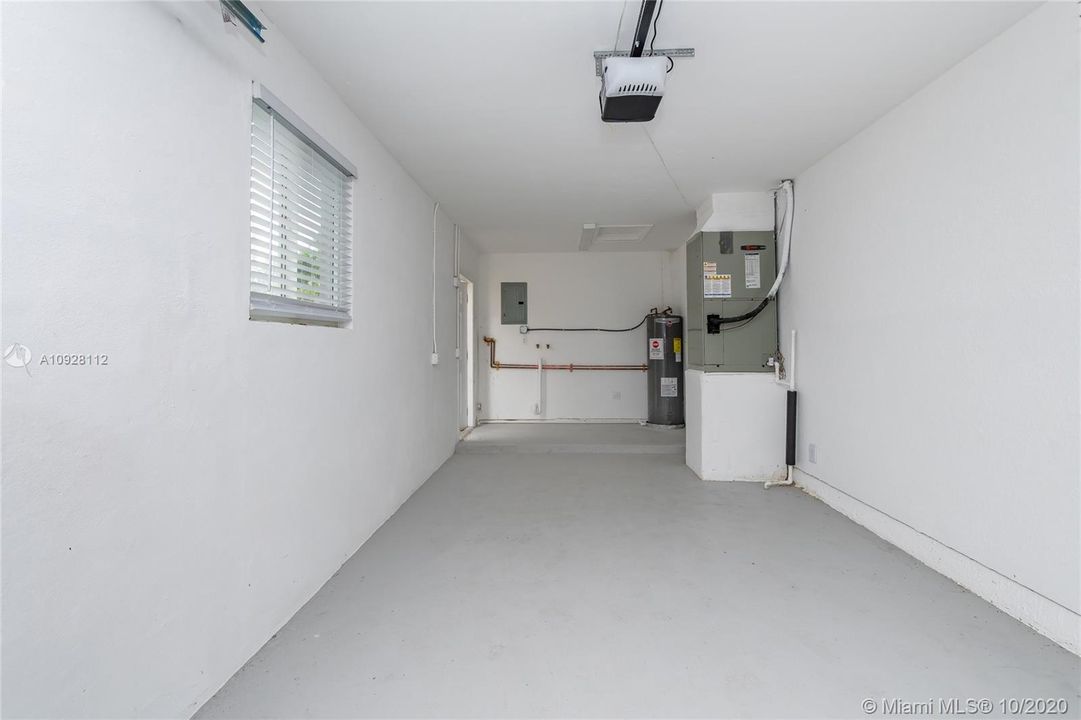 Garage - washer and dryer will be installed prior to rental start date