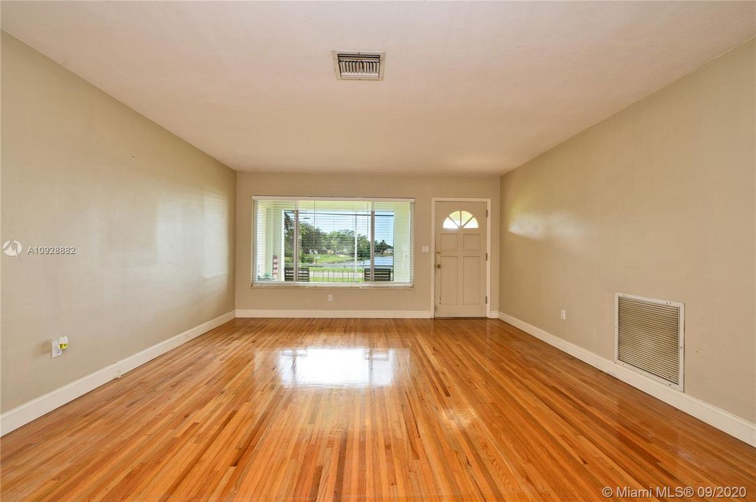 Living - Dining room