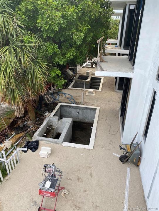 Pool views from the balcony