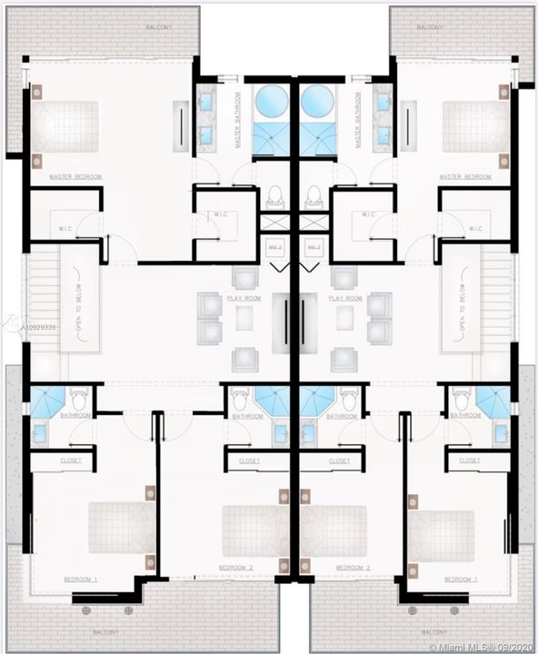 Floor Plan 2nd floor