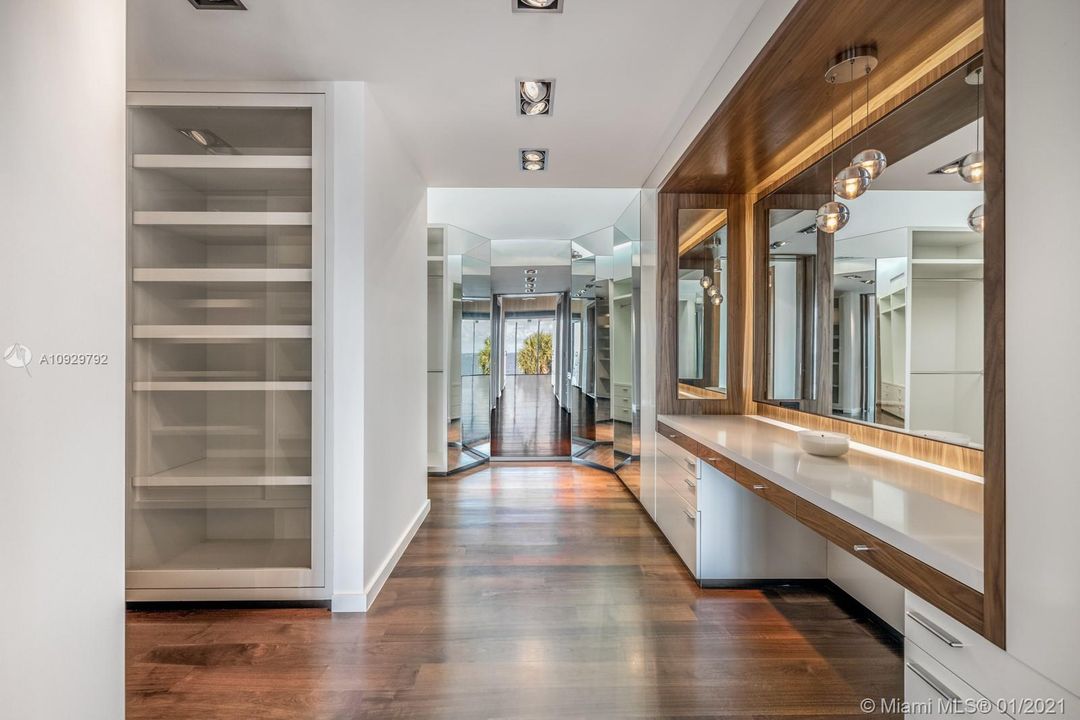 Master Closet