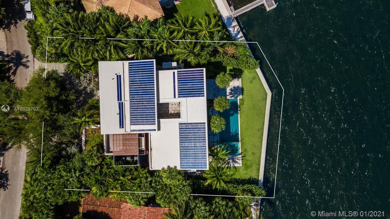 Solar Panels for the pool heater