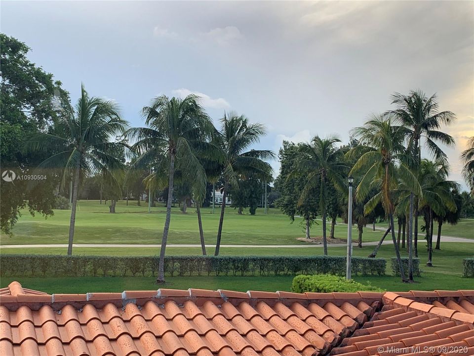 Views of Miami Beach Golf Course and Clubhouse.