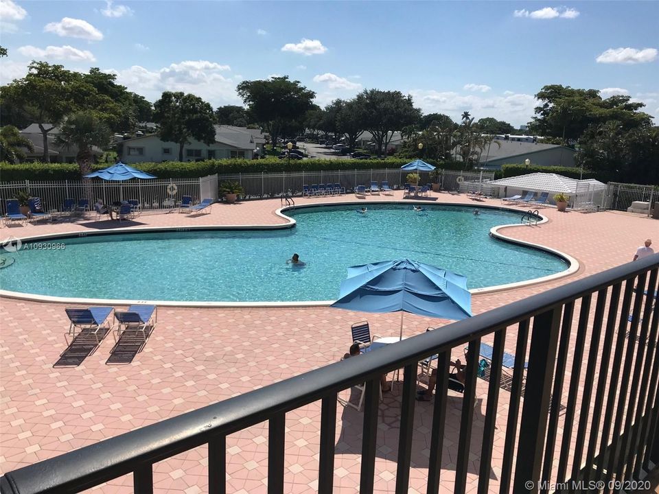 CLUBHOUSE POOL