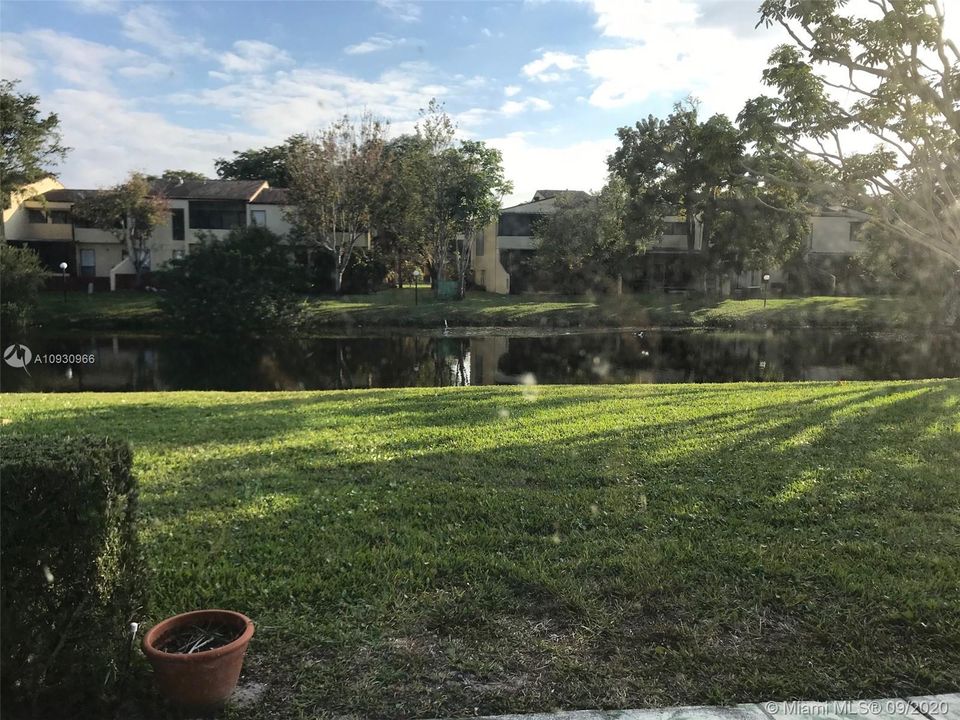 WATERVIEW FROM PATIO