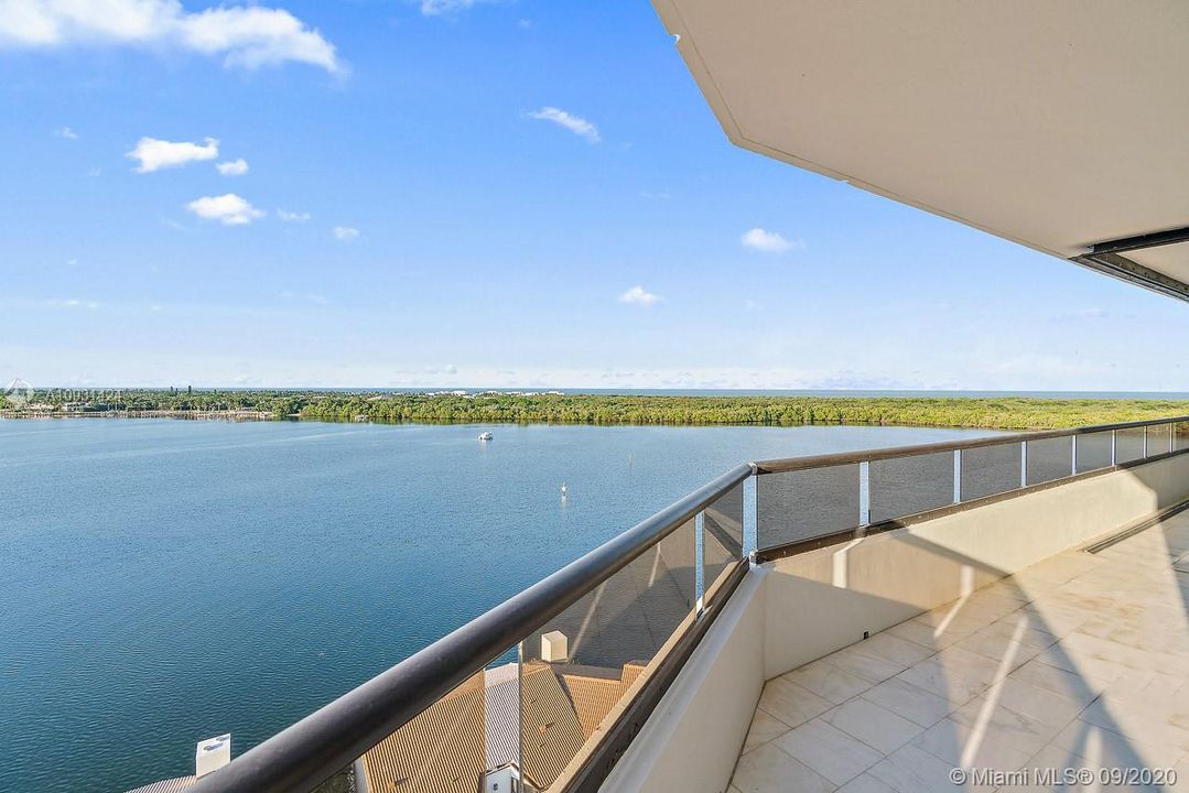 Eastern Balcony Views