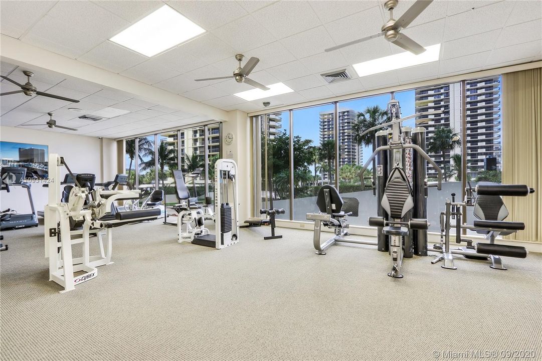 Fitness Room
