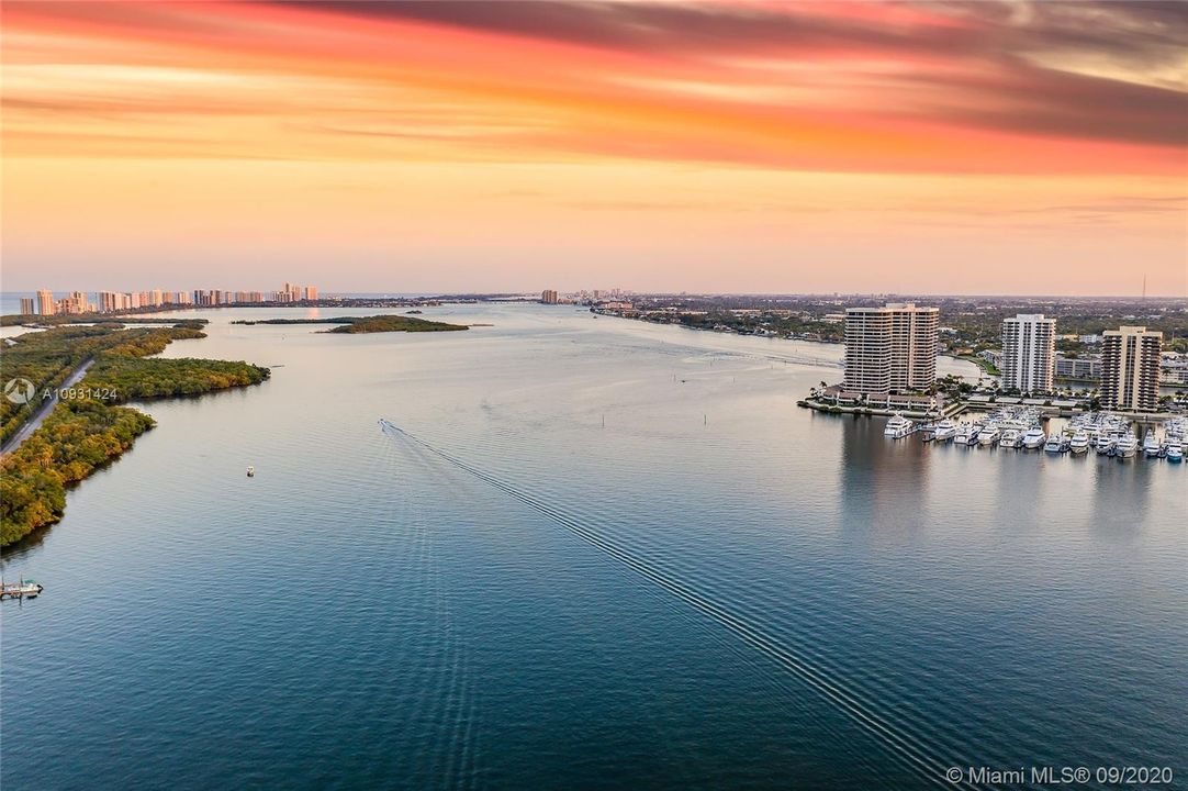 Old Port Cove~Twilight