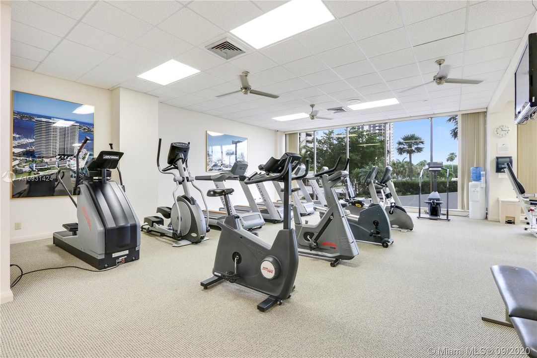 Fitness Room