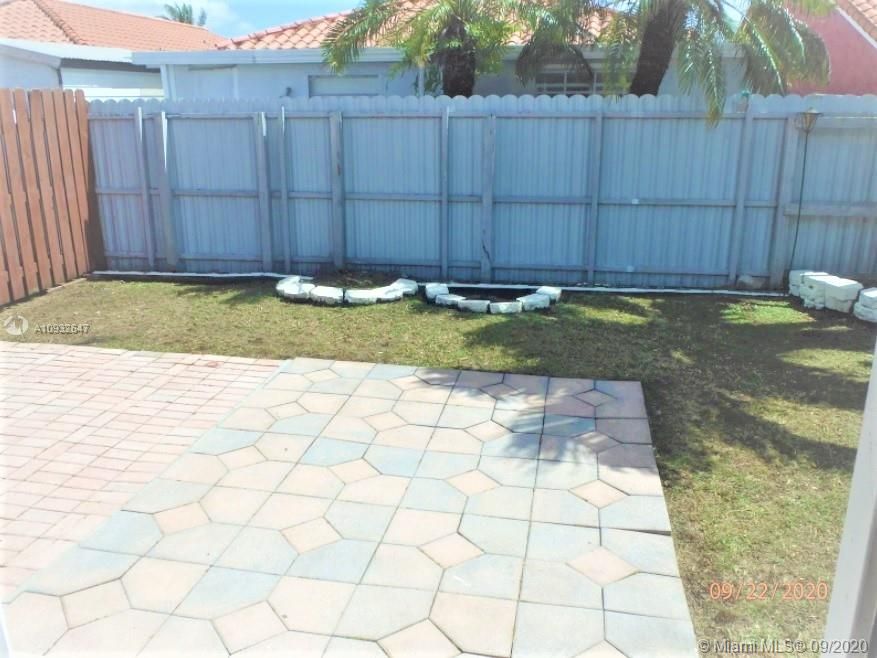 Back yard