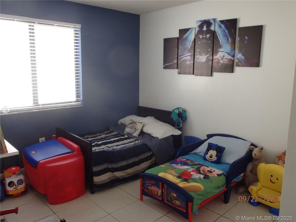3rd. bedroom