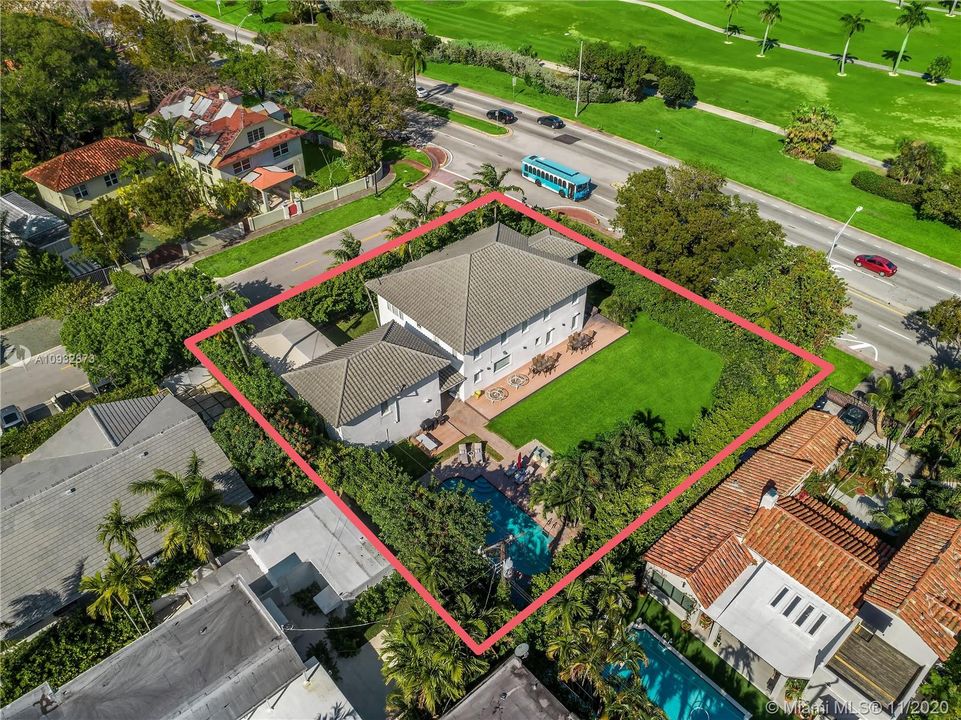 Aerial of Property