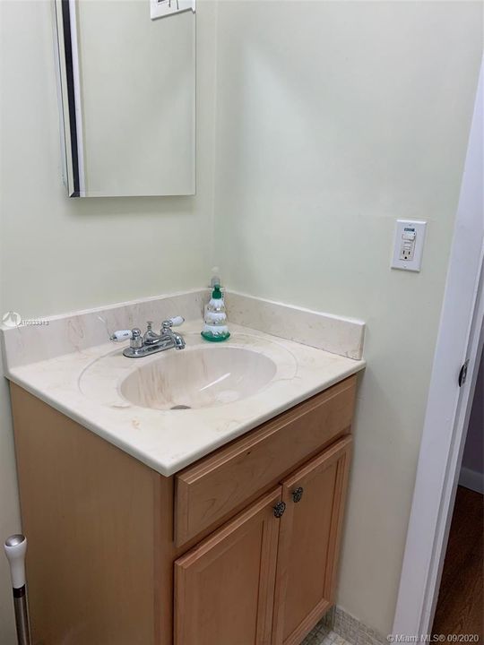 redone second bathroom