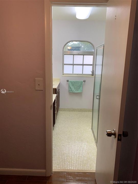 master bath entrance