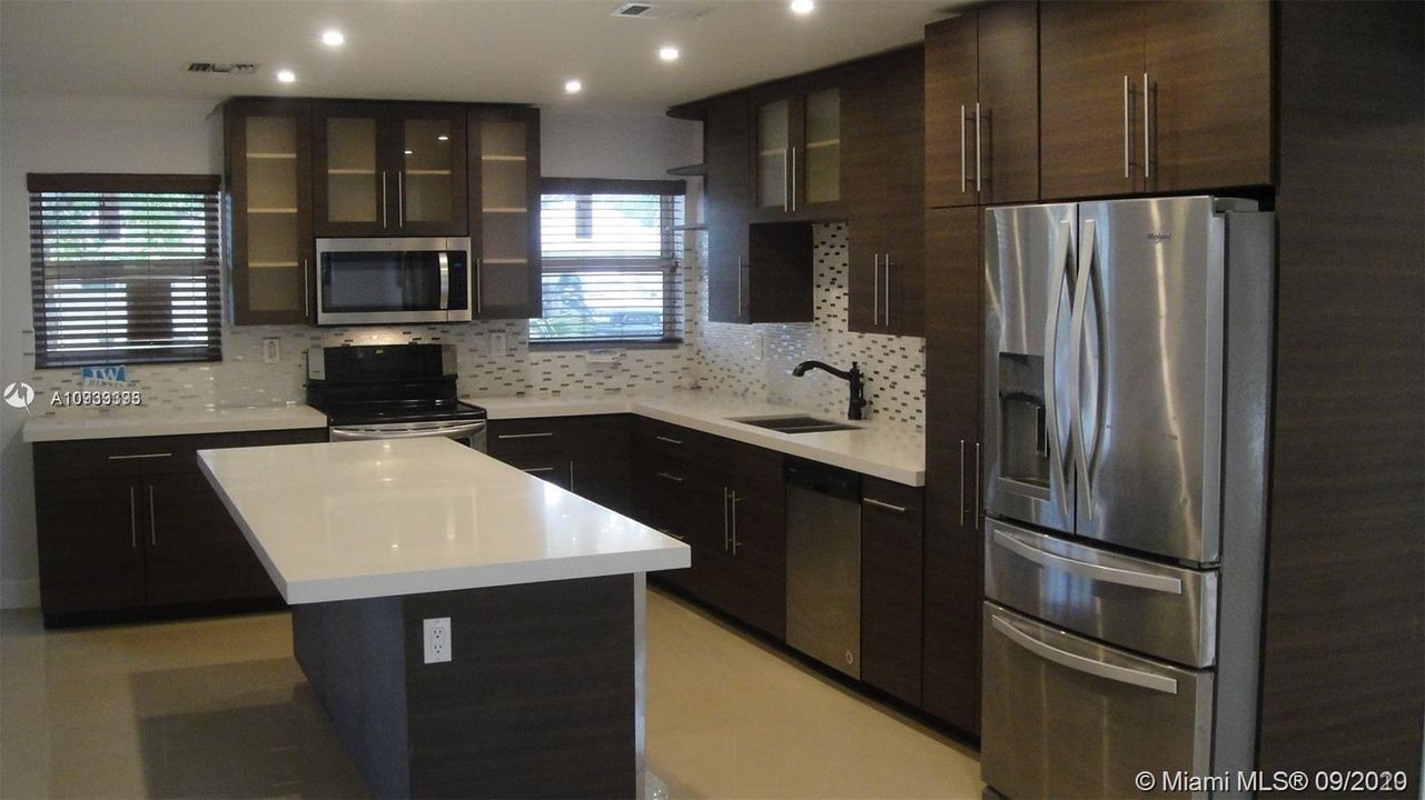 RENOVATED KITCHEN