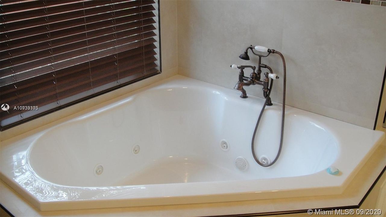 MASTER BATH SPA TUB