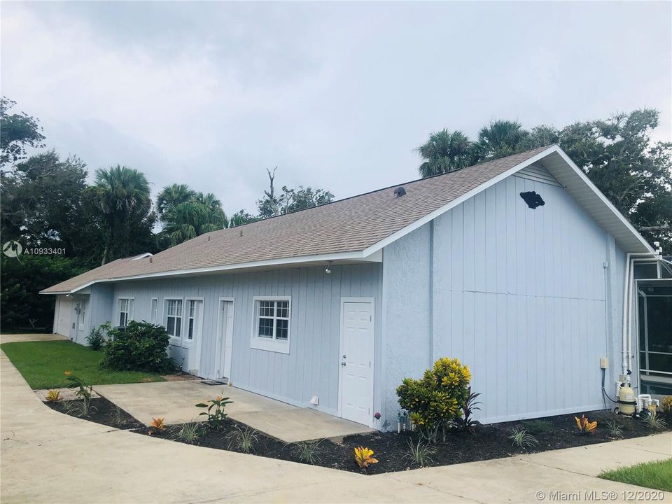 Left Side House