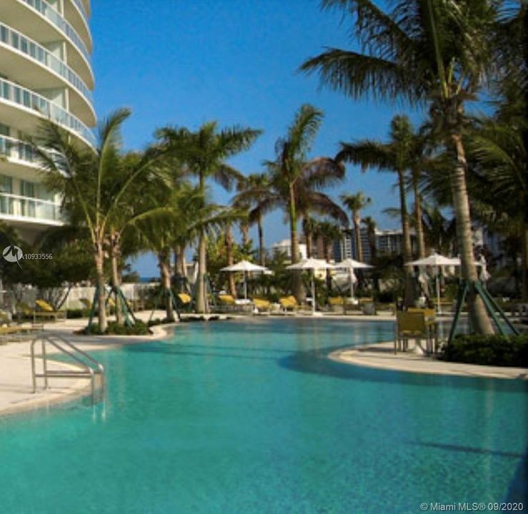 Resort Style swimming pool