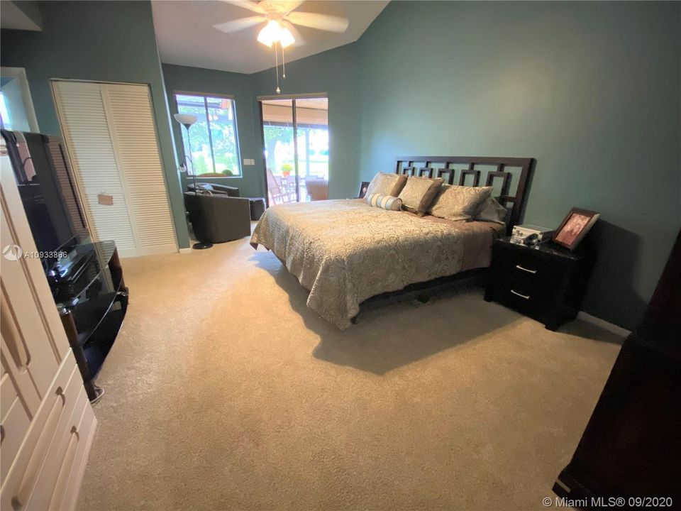 Large master bedroom