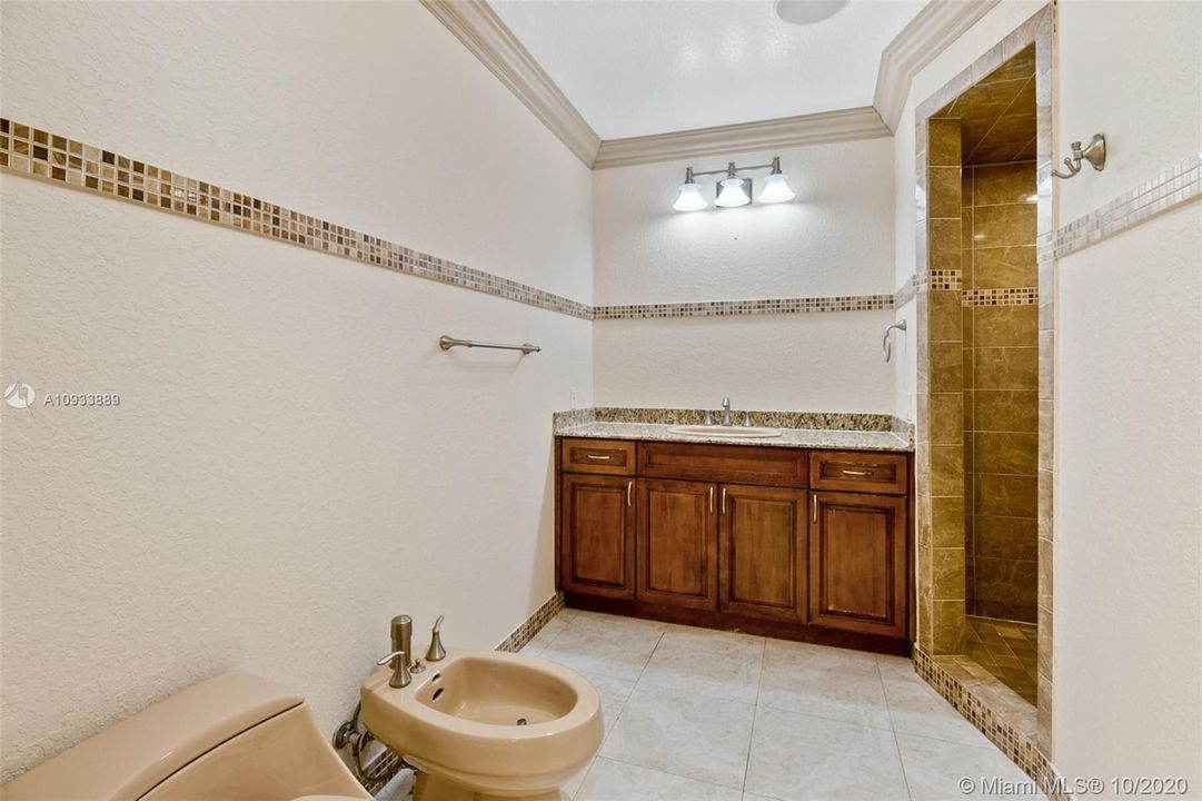 Master bathroom