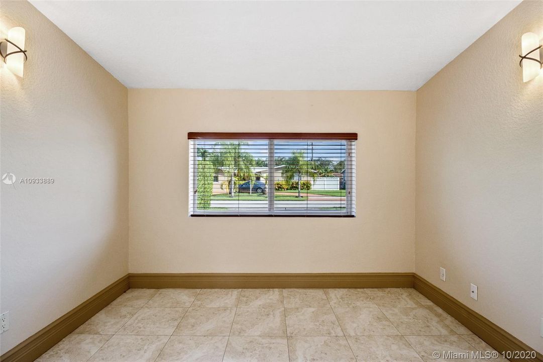 Dinning room