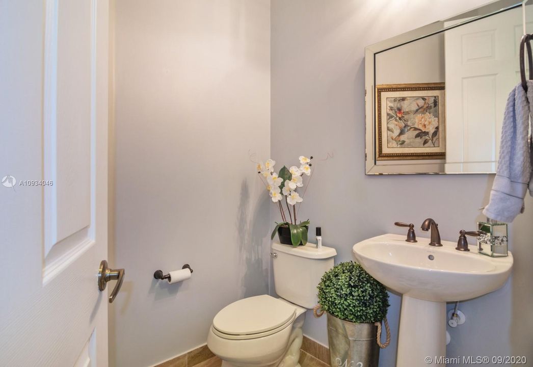 Powder Room