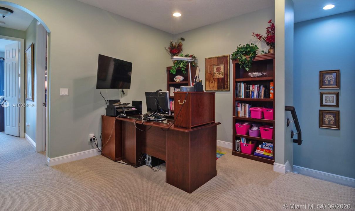 Loft area