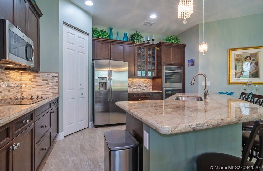 Upgraded Kitchen