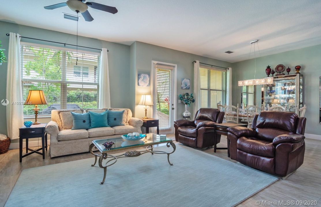 Living area