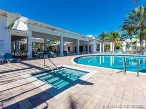Pool deck