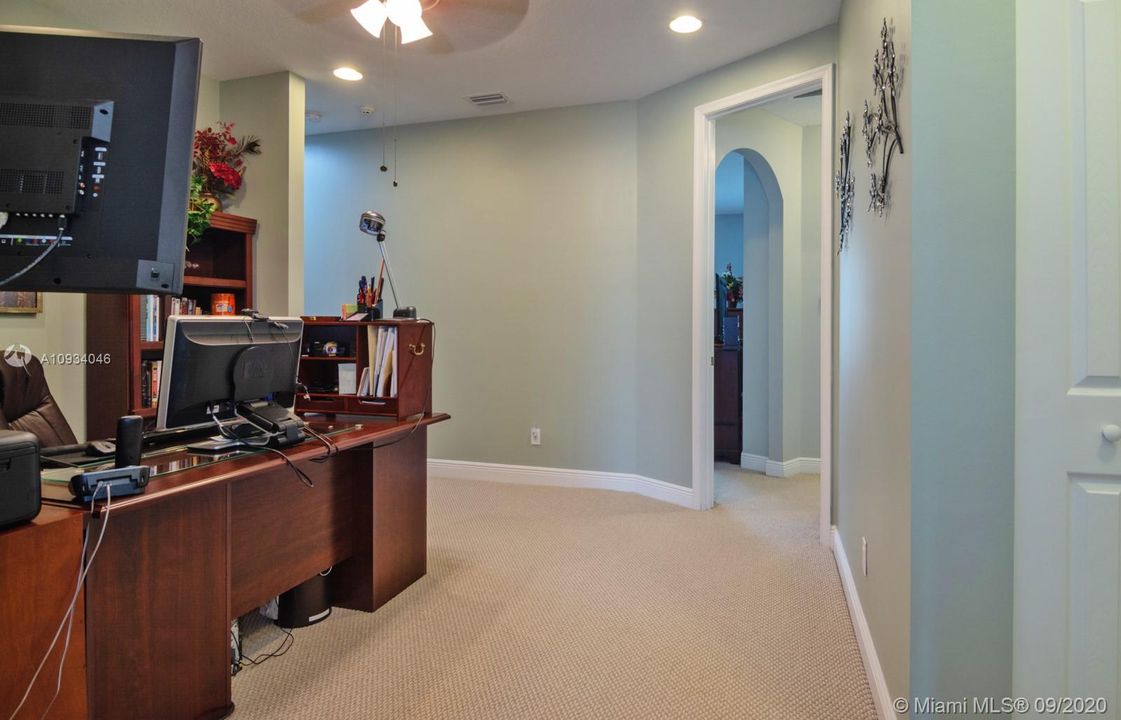 Loft area