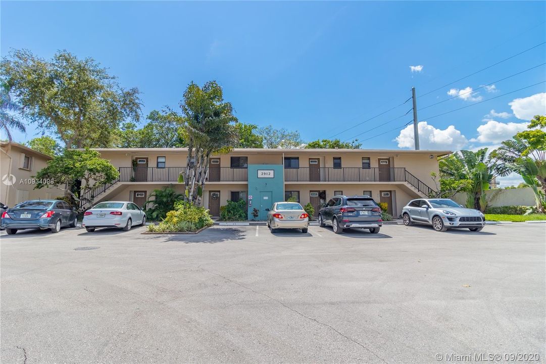 Assigned parking plus plenty of guest parking