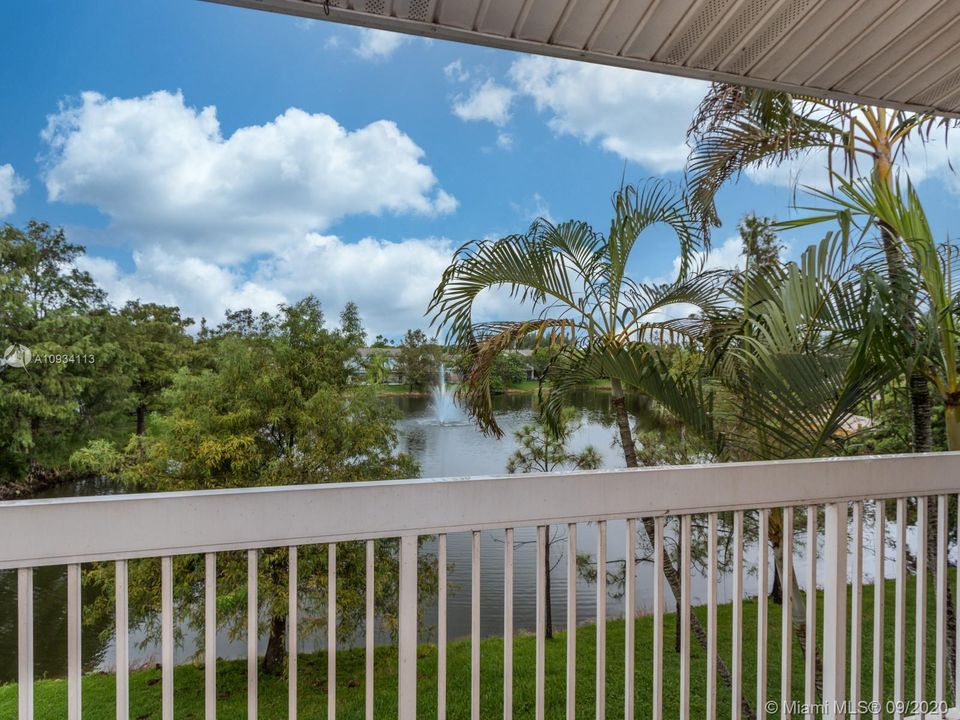 Master Patio View