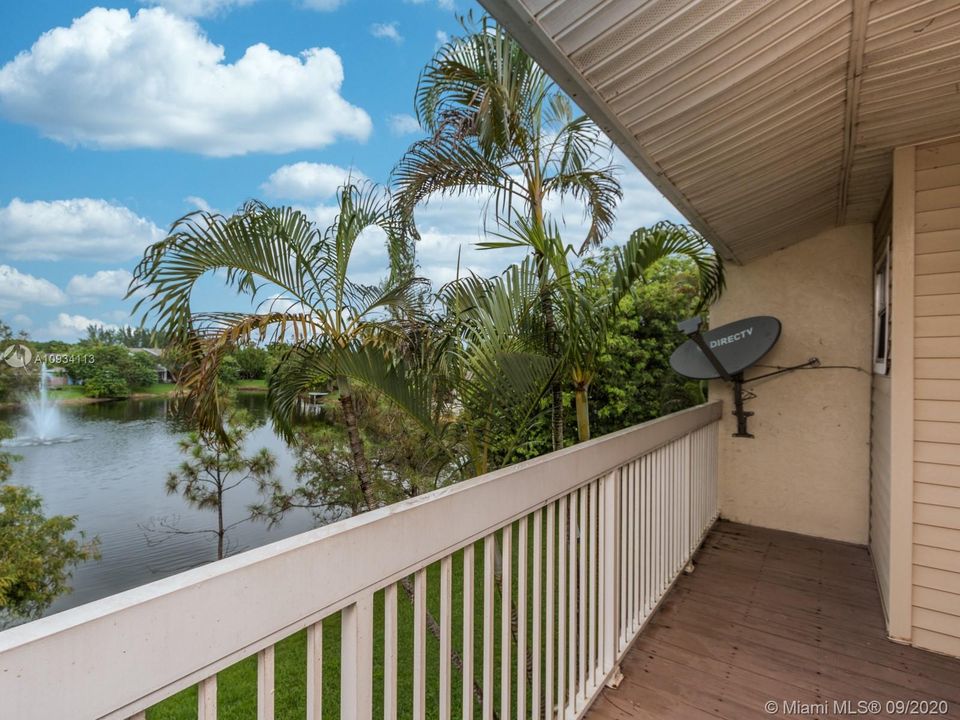 Master Patio View