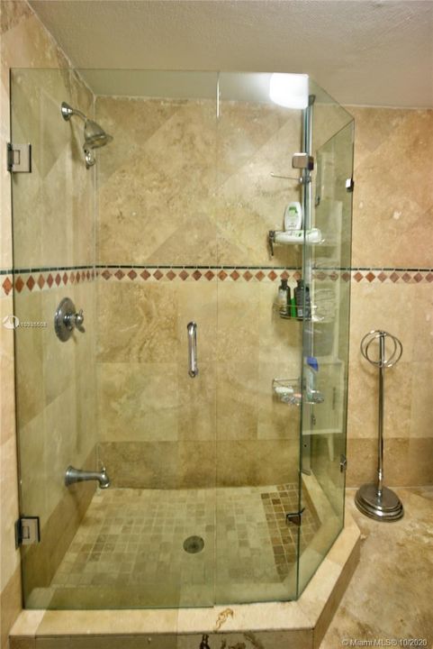 Ensuite with spacious shower