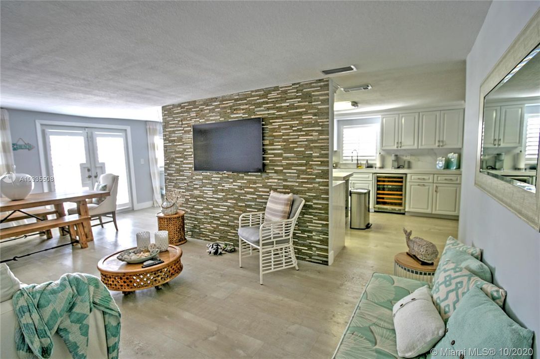 Open concept