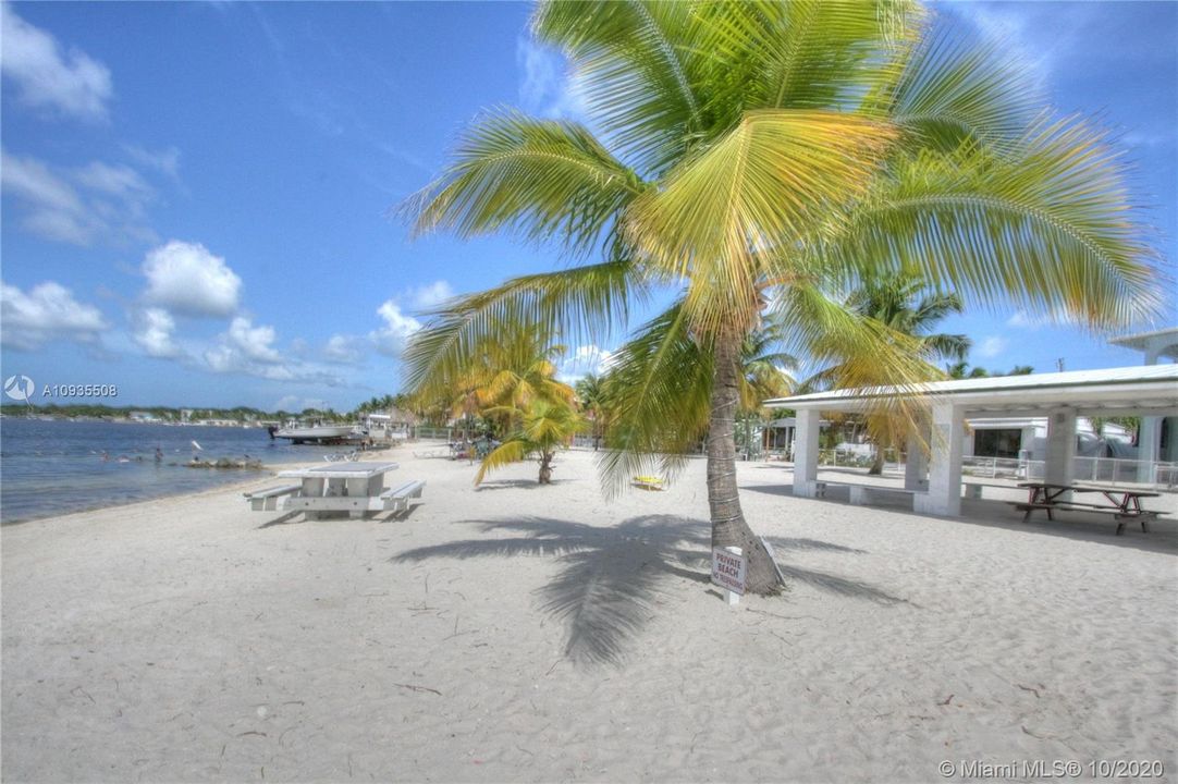 Key Largo Village South Park Pavilion
