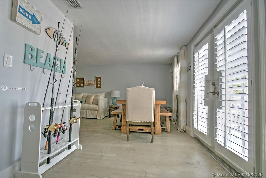 Bonus area looking towards Dining - Open Concept