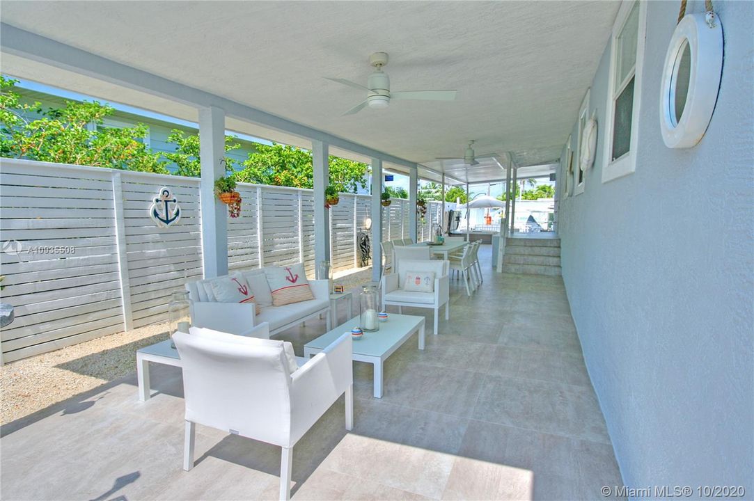 Covered Lanai
