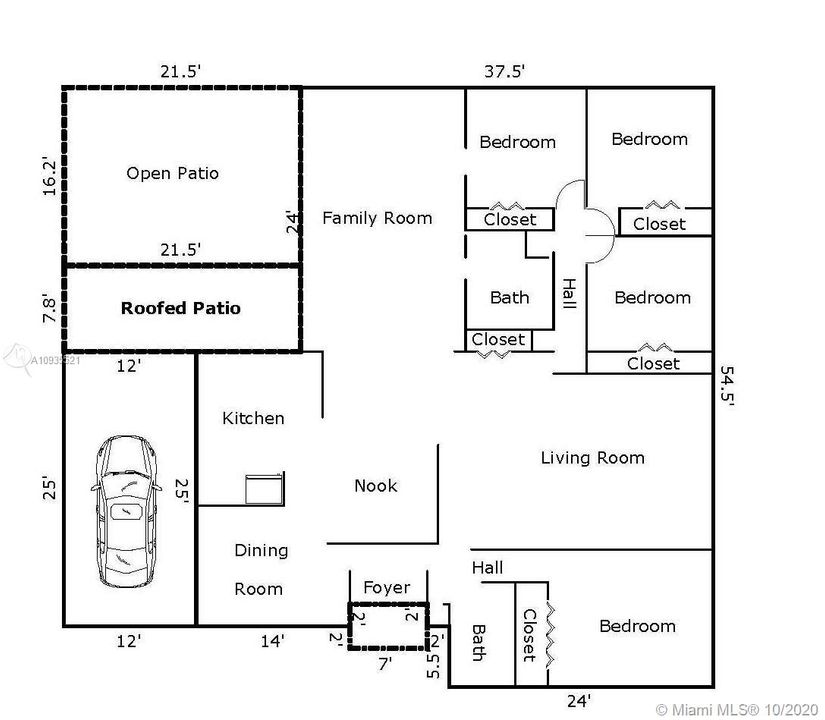 Recently Sold: $675,000 (4 beds, 2 baths, 2147 Square Feet)
