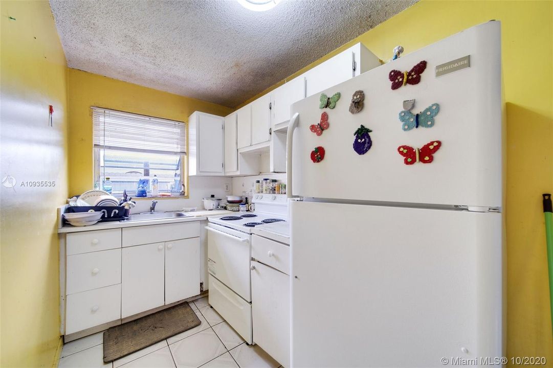 Kitchen in in-law quarters