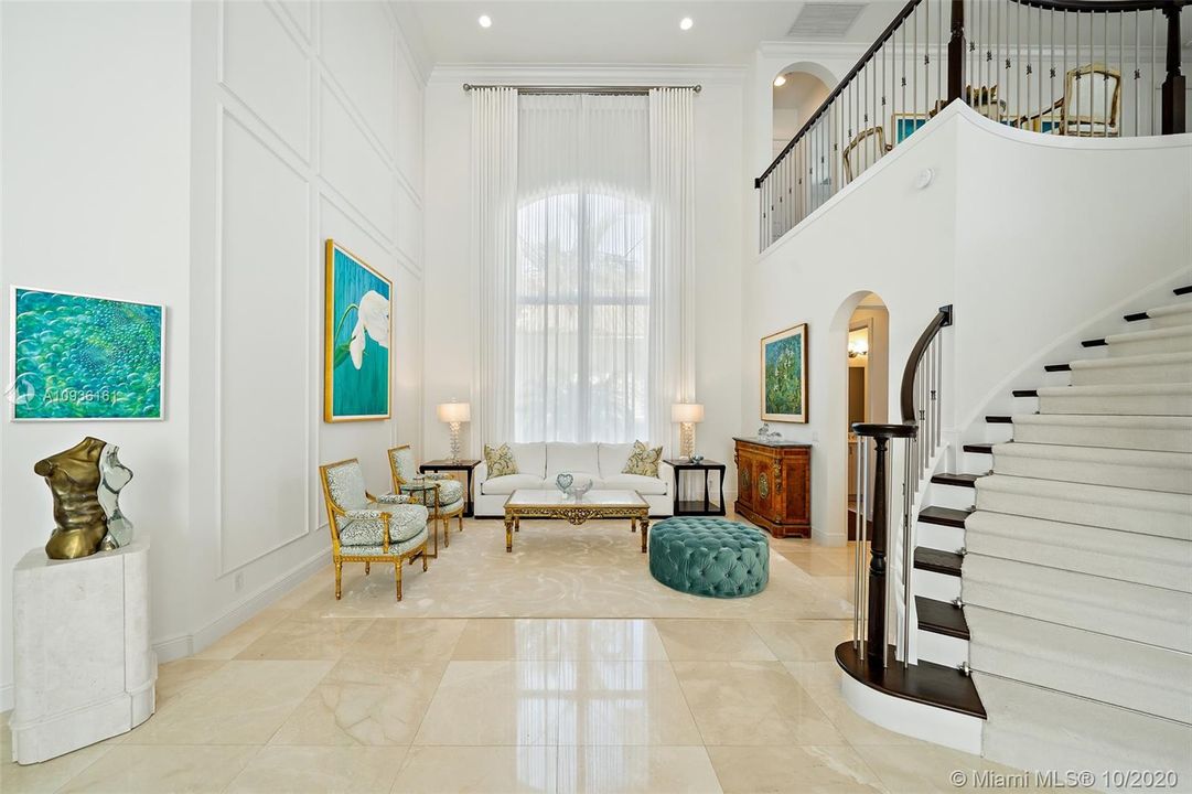 Formal Living room