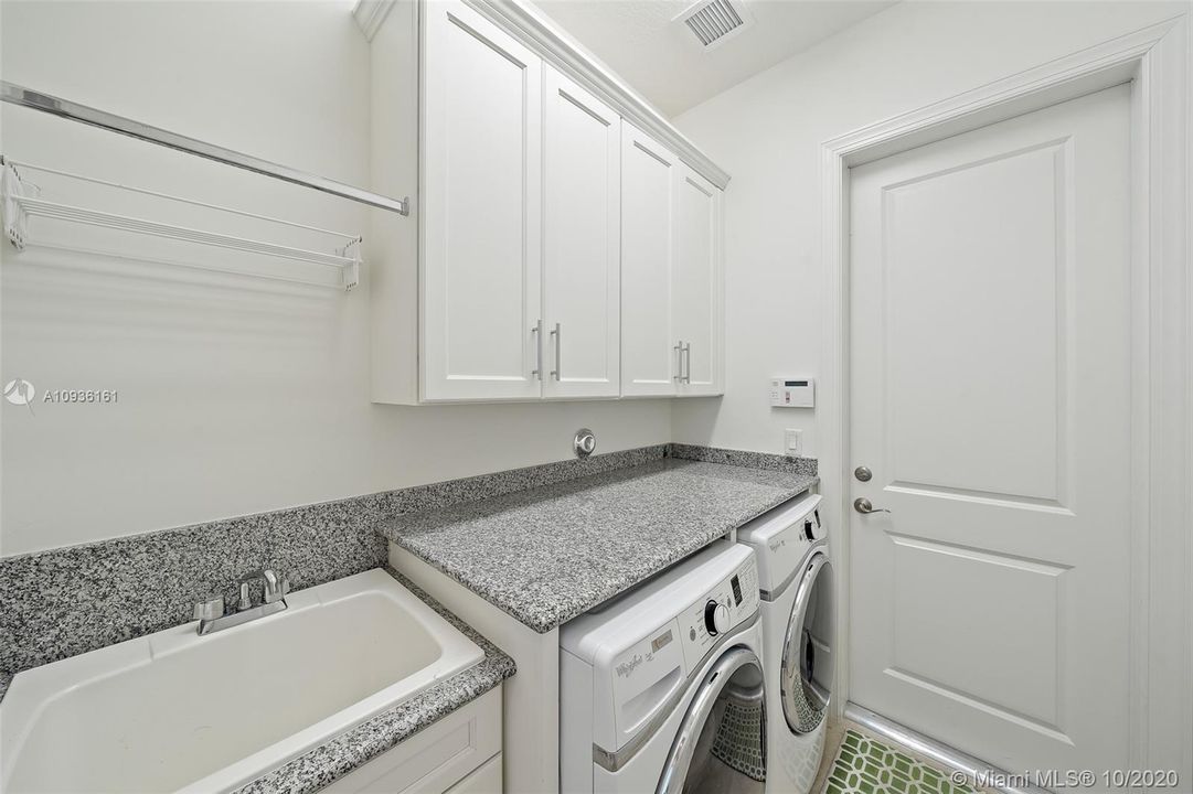 Laundry room