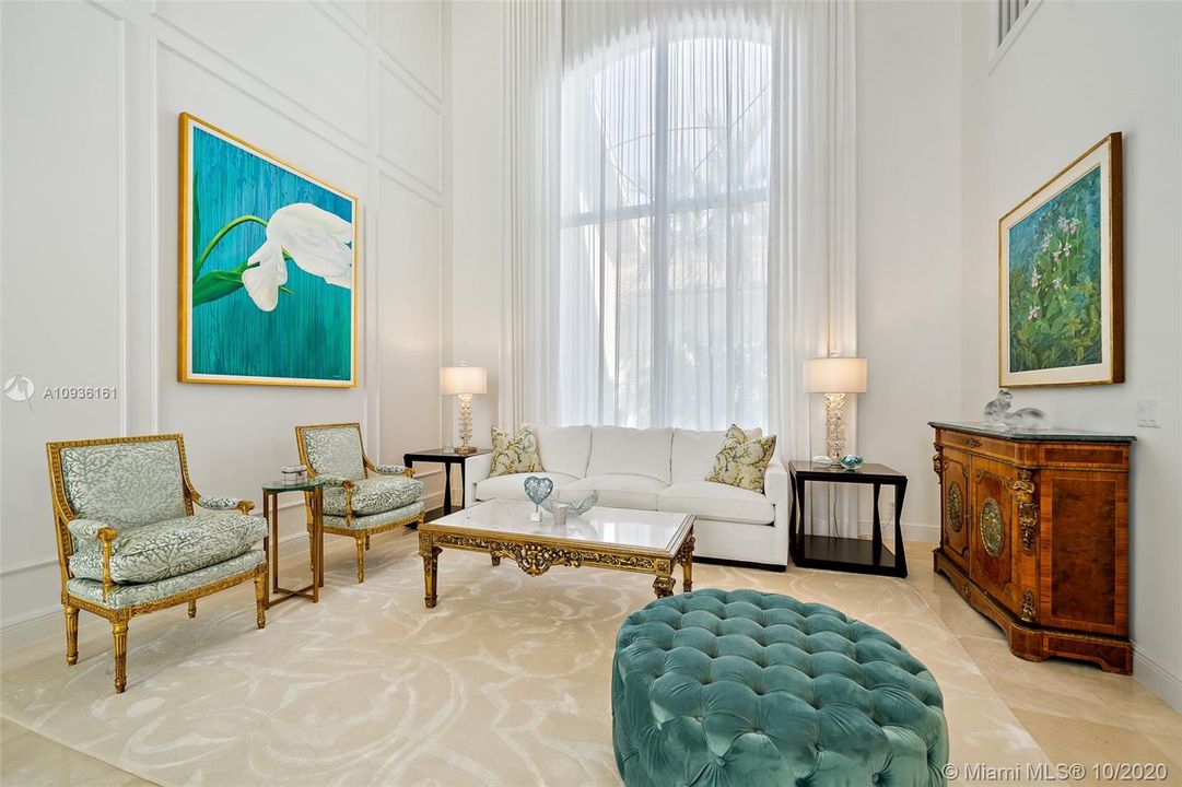 Formal Living room